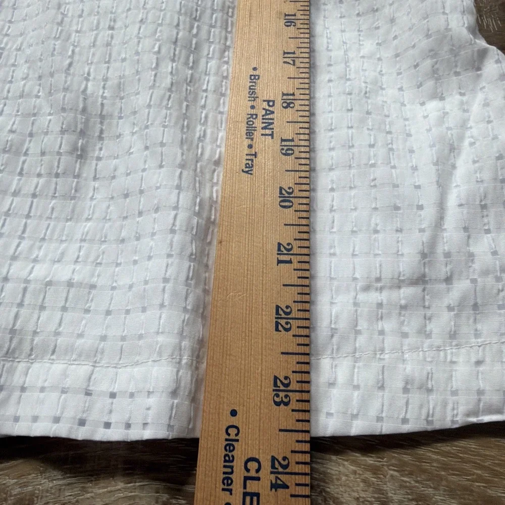 Old Navy Women Milkmaid Coquette Top Size L Boho Peasant Cottage Puff Sleeves